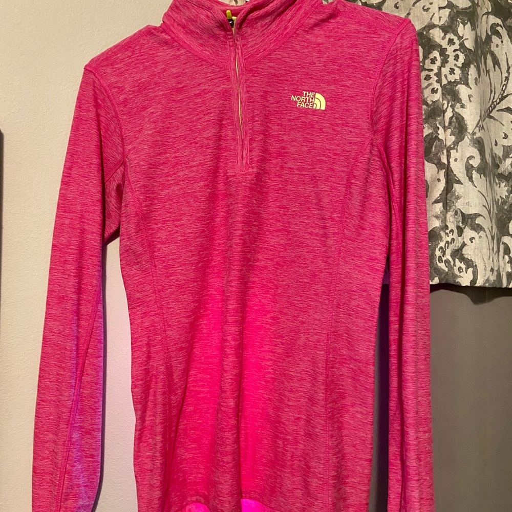 Pink Northface Pullover - image 1